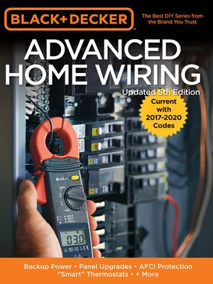 Black & Decker Advanced Home Wiring - ebook